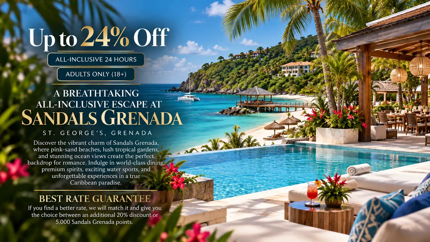 Sandals Grenada (St. George's, Grenada)